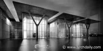 Photographer Erieta Attali Explores Glass Architecture in Exhibition Held in Greek Monument - ArchDaily