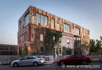 Firehouse Renovation / Meridian 105 Architecture - ArchDaily