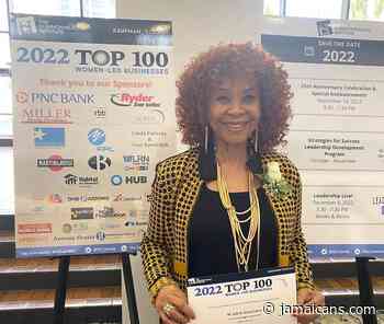 Jamaican Entrepreneur Included among Top 100 Women-Led Businesses in Florida in 2022 - Jamaicans.com