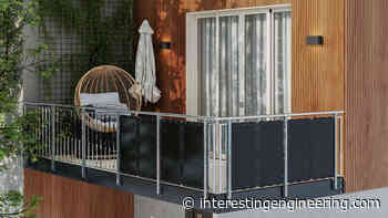 A Ukrainian entrepreneur built vertical solar panels for balconies - Interesting Engineering