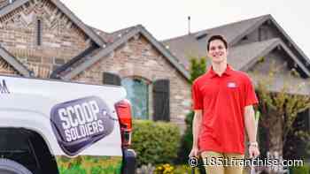Local Entrepreneur Michael Brecht Opens New Scoop Soldiers Franchise in Bryan-College Station - 1851 Franchise