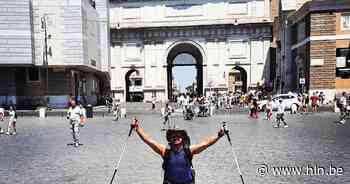 Bilzenaar wandelt naar Rome (2.400 kilometer) voor goede doel - Het Laatste Nieuws