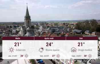 Chauny et ses environs : météo du mercredi 20 juillet - L'Union