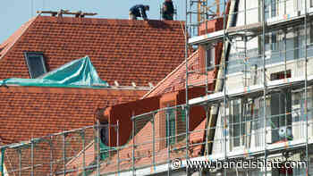 Wohnungsbau: Immobilienverband – Wohnungsneubau in Deutschland bricht massiv ein