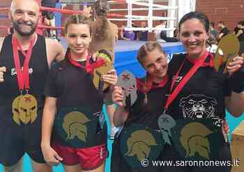 Pioggia di medaglie per gli atleti della Asd Urban Combat Llm Saronno - SaronnoNews.it