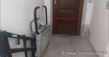 Muggia: arriva al Municipio l'attesa rampa per i disabili - Trieste News