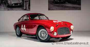 In vendita la Ferrari 166 MM che corse alla “Trieste-Opicina”... - Trieste News