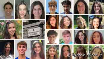 Al liceo Oberdan di Trieste ben 24 centini: «Felicità e nostalgia ripensando ai 5 anni passati in queste aule» - Il Piccolo