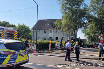 Angebranntes Essen: Anwohner und Feuerwehrfrau verletzt - Oberberg Aktuell