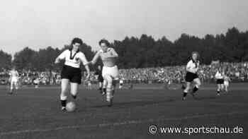 Fußball-Historie: Als die DFB-Frauen in Essen Geschichte schrieben - Sportschau