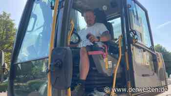 Essen: Hitze-Hölle für Bauarbeiter – Chef macht drastischen Schritt - DER WESTEN