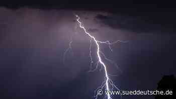 Drohende Gewitter in NRW: Deutliche Abkühlung am Donnerstag - Süddeutsche Zeitung - SZ.de