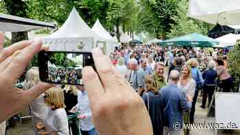 Wieder „Food, Wine & Music“ beim Stadtgartenfest in Essen - WAZ News