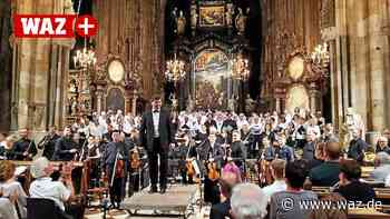 Philharmonischer Chor Essen zu Gast im Wiener Stephansdom - WAZ News