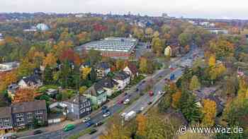 Verkehr in Essen: Einschränkungen auf der Ruhrallee - WAZ News