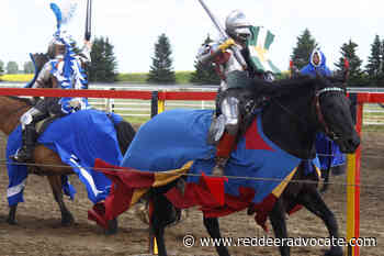 PHOTOS: Knights, maidens and youth enjoy Bashaw Medieval Faire - Red Deer Advocate