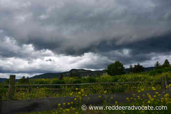 Alberta Emergency Alert says storm caused property damage in southeast – Red Deer Advocate - Red Deer Advocate