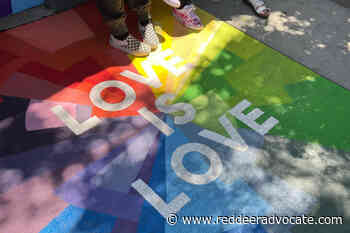 New murals in Red Deer celebrate LGBTQ2+ community – Red Deer Advocate - Red Deer Advocate