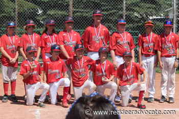 U13 Red Deer Braves win silver in provincial baseball championships - Red Deer Advocate