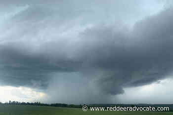 Tornado watch in effect for Red Deer - Red Deer Advocate