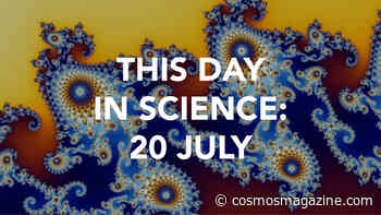 Armstrong and Aldrin; Viking I; Mendel, Marconi, Allbutt - Cosmos