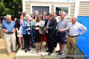Large Turnout for Ribbon Cutting Ceremony for Armstrong Court - Greenwich Sentinel