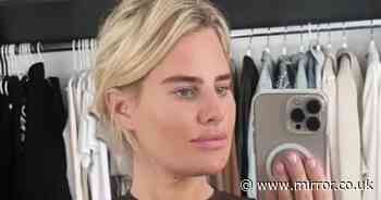 Danielle Armstrong praised for revealing health condition that makes her 'feel pregnant' - The Mirror