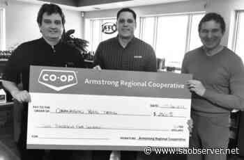 Armstrong cooperative general manager moving on – Salmon Arm Observer - Salmon Arm Observer