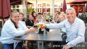 Schwere Corona-Erkrankung überlebt: So bedankt sich ein Gastwirt aus Bad Endorf beim Romed-Personal