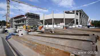 So läuft der Stadionumbau im Ernst-Abbe-Sportfeld - Teil 5