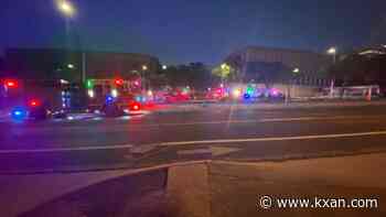 Fire under control at office building on Red River Street