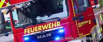 Mannheim: Mehrere Balkone in Brand geraten - Regenbogen