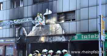 Großbrand in Mannheim, schnelle Retter am Silbersee - Kurpfalz kompakt - Rheinpfalz.de
