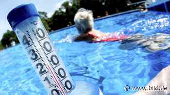 Um Gas zu sparen: Schwimmbecken in Mannheim bleiben kalt - BILD