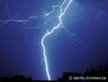 Special weather statement for Simcoe-Muskoka region