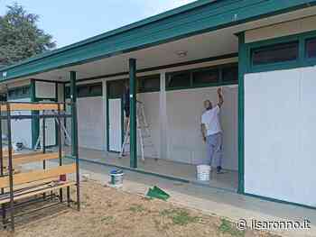 Imbianchini al lavoro: il Fbc Saronno risistema il centro sportivo Matteotti - ilSaronno