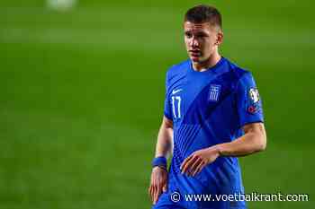 Christos Tzolis lijkt onderweg naar Club Brugge - Voetbalkrant.com