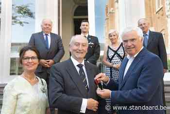 Consul van Spanje wordt Officier in de Kroonorde - De Standaard