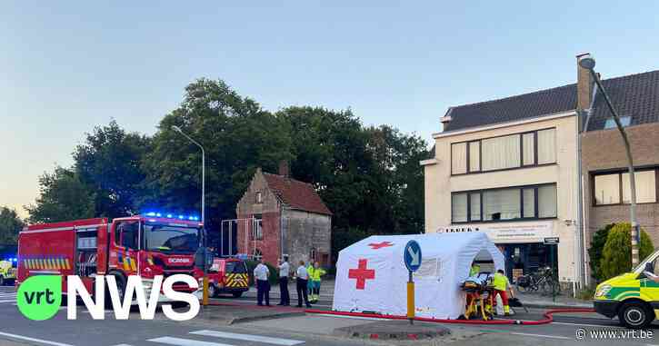 Brand in woonzorgcentrum in Brugge, alle bewoners zijn geëvacueerd - VRT NWS