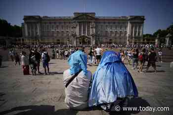 Britain records hottest day ever at 104 degrees, shattering record