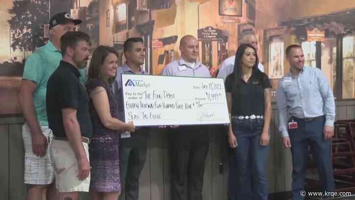 Over $40,000 raised for local food banks