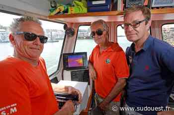 Landes : les sauveteurs en mer de Capbreton-Hossegor s’appuient aussi sur une caméra thermique - Sud Ouest