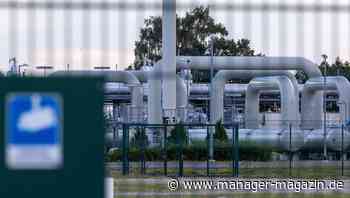 Gazprom stellt Betrieb von Nord Stream 1 infrage