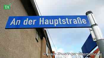 Defekte Gasleitung in Westhausen - Thüringer Allgemeine