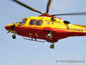 Infortunio sul lavoro a Clusone, 54enne trasportato con l'elisoccorso - Araberara