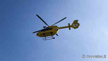 Grave infortunio sul lavoro a Clusone - MyValley.it