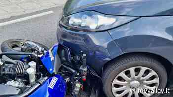 Clusone, incidente prima delle Curve della Selva - MyValley.it