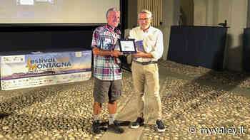 Clusone, al Festival della montagna premiato Maurizio Agazzi - MyValley.it