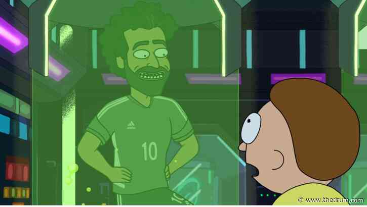 Rick and Morty harness the power of soccer players in Adidas crossover