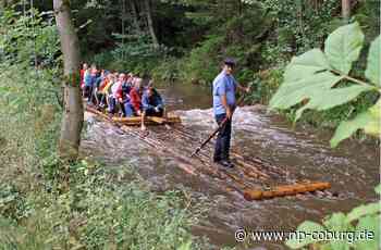 Trockenheit - Wallenfelser Flößerei vor dem Aus? - Neue Presse Coburg
